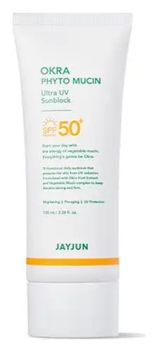 Jayjun Cosmetic Okra Phyto Mucin Ultra UV Sunblock SPF 50+