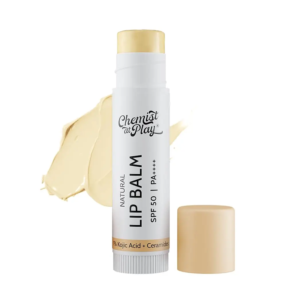 Chemist at Play Lip Balm SPF 50 PA++++ Natural