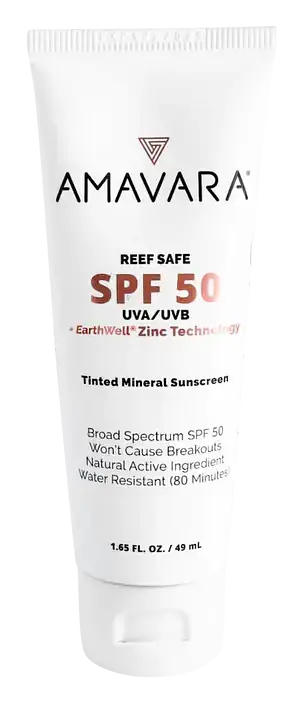 amavara SPF 50 Tinted Lotion