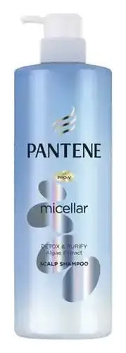 Pantene Pro-V Micellar Detox & Purify Algae Extract Scalp Shampoo