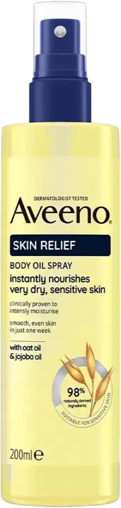 Aveeno Skin Relief Body Oil Spray