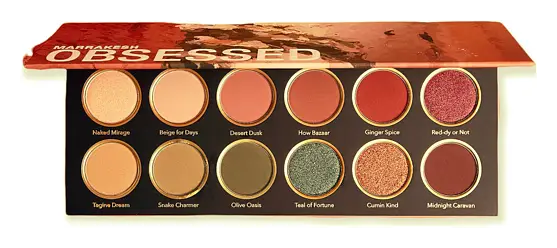 SHEGLAM Marrakesh Obsessed Palette