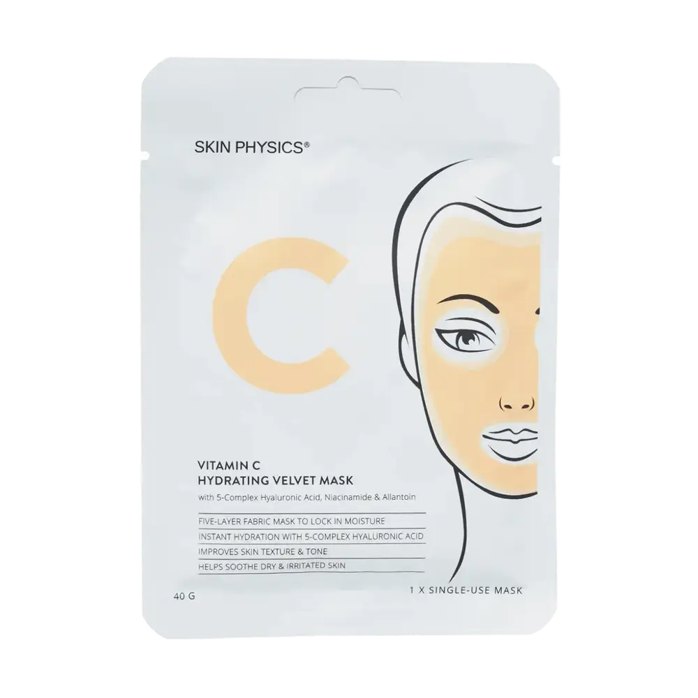 Skin Physics Vitamin C Hydrating Velvet Mask