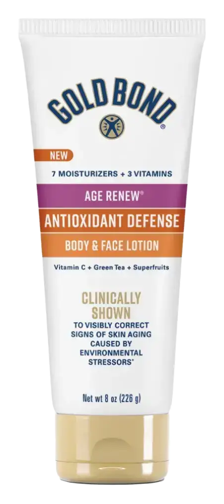 Gold Bond Age Renew Antioxidant Defense Body & Face Lotion