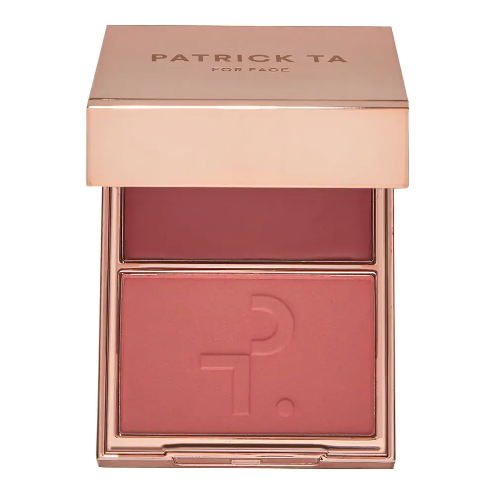 Patrick Ta Major Beauty Headlines - Double-Take Crème & Powder Blush She's Flushed