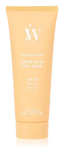 IDA WARG Beauty Radiant Glow Triple Acid Peel Mask