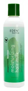 Eden Bodyworks Peppermint Tea Tree Moisturizing Hair Milk