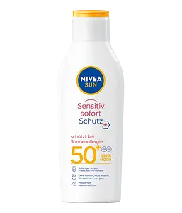 Nivea Sensitiv Sofort Schutz SPF 50+ Germany