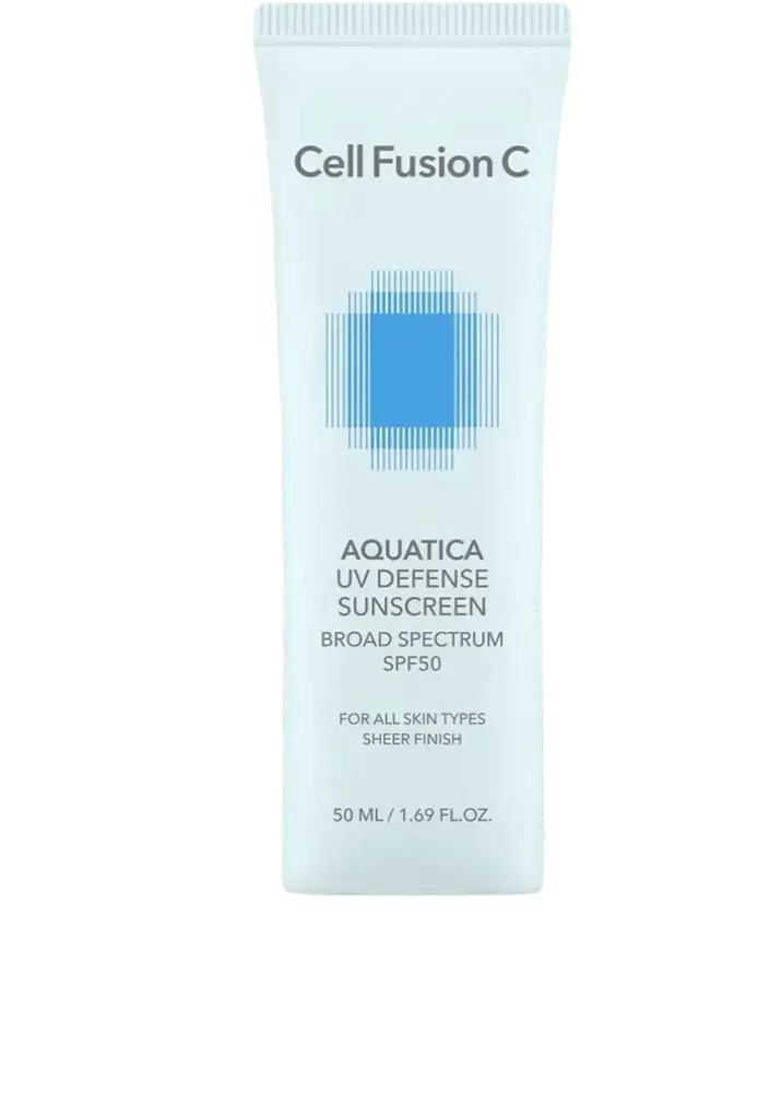 Cell Fusion C Aquatica UV Defense Sunscreen SPF 50