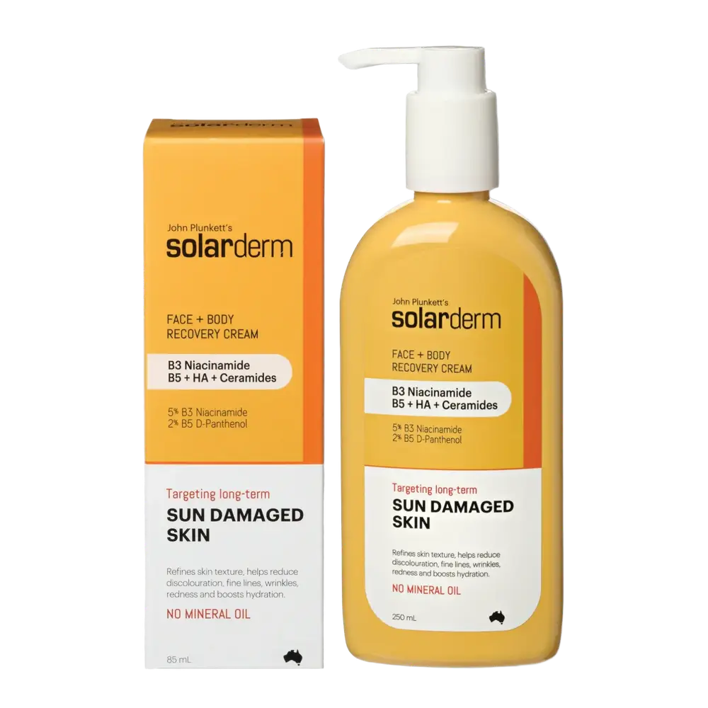 Plunkett Solarderm Face + Body Recovery Cream