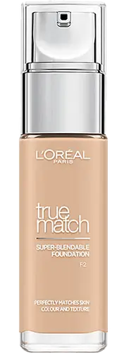 L'Oreal True Match Super-Blendable Foundation F2 Porcelain