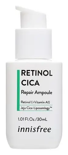 innisfree Retinol Cica Repair Ampoule