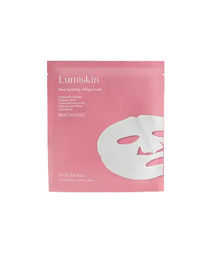 Pem Delian Lumiskin Deep Hydrating Collagen Mask
