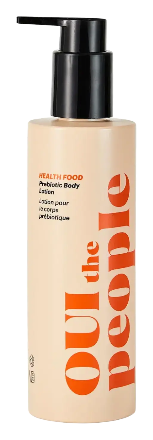 Oui the People Health Food Brightening Prebiotic Body Lotion with Squalane