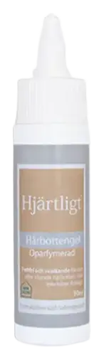 Hjärtligt Hårbottengel