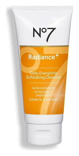 No7 Radiance+ Daily Energizing Exfoliating Cleanser