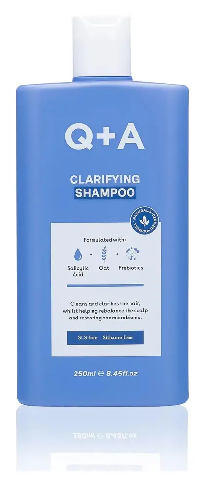 Q + A Clarifying Shampoo