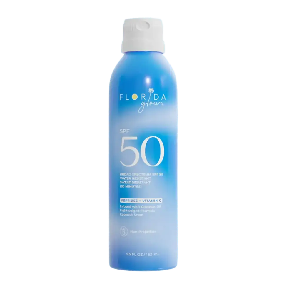 Florida Glow Spray Sunscreen SPF 50