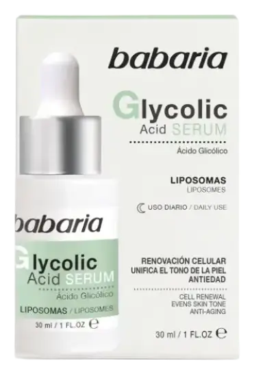 Babaria Glycolic Acid Serum