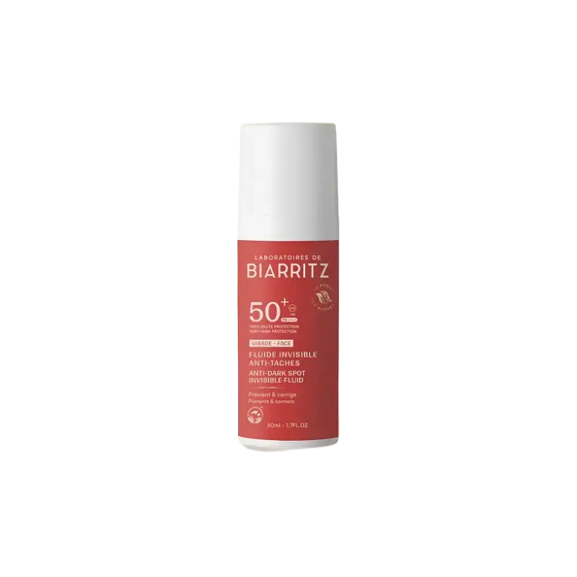 Laboratoires de Biarritz Anti-Dark Spot Invisible Fluid SPF 50+