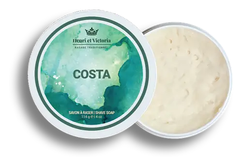 Henri Et Victoria Shave Soap Costa