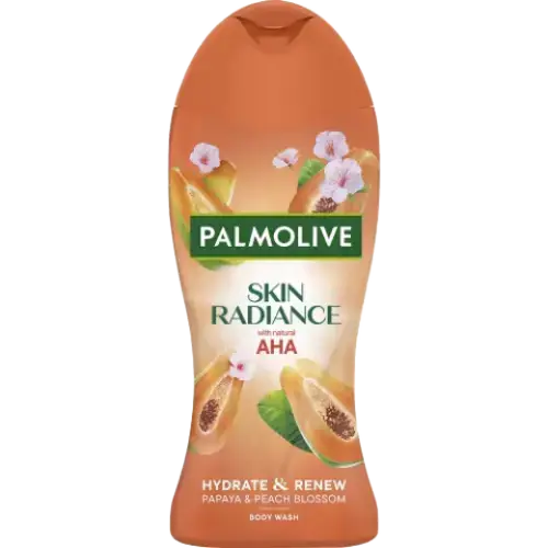 Palmolive Skin Radiance Papaya & Peach Blossom Body Wash UK