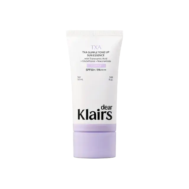Dear, Klairs TXA Supple Tone Up Sun Essence SPF 50+