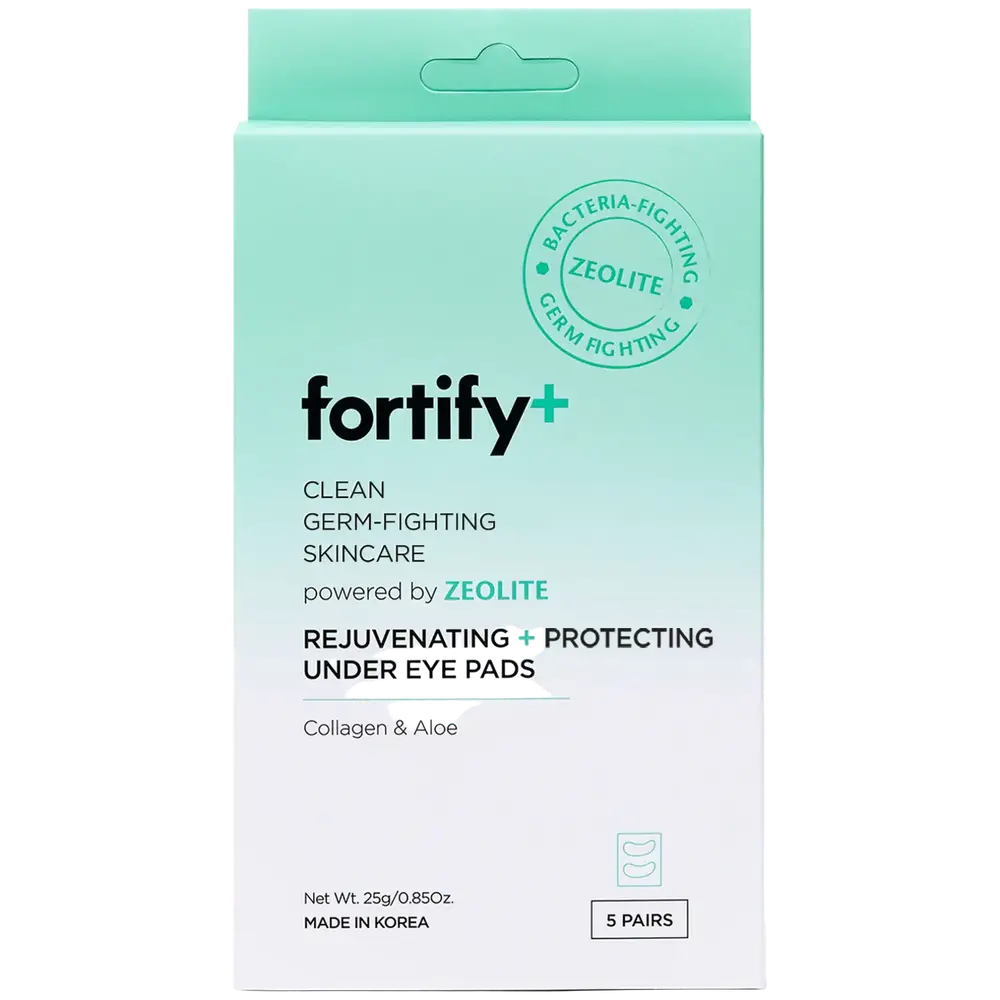 fortify+ Rejuvenating & Protecting Under Eye Pads