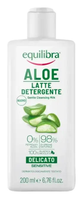 Equilibra Aloe Vera Gentle Cleansing Milk