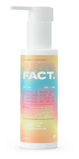 Art & Fact Uvinul A Plus 6% + Tinosorb A2b 5% + Uvinul T 150 2% + Uvinul Mc 80 2% Sunscreen  SPF 30+