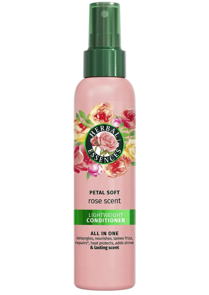 Herbal Essences Petal Soft Rose Scent Lightweight Conditioner All In One UK