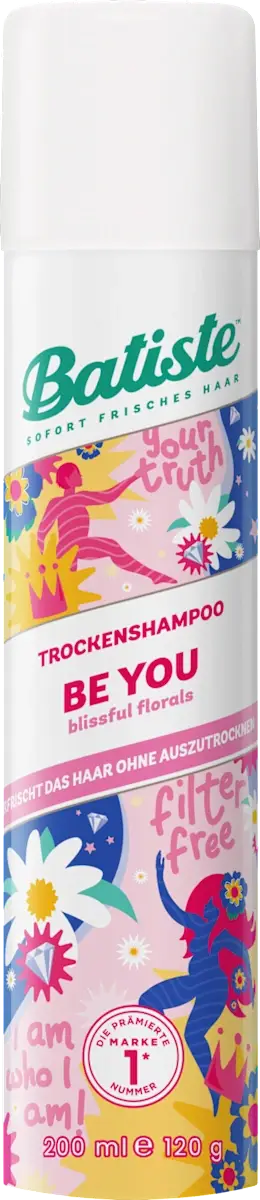 Batiste Dry Shampoo Be You