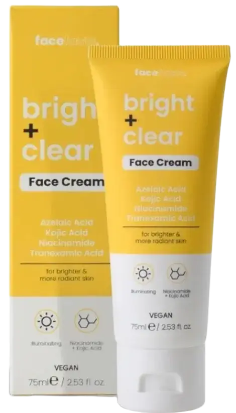 Face Facts Bright + Clear Face Cream
