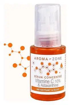 Aroma-Zone Sérum Concentré Vitamine C 10% & Astaxanthine