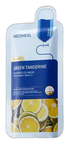 Mediheal Dermaplus Mask Green Tangerine