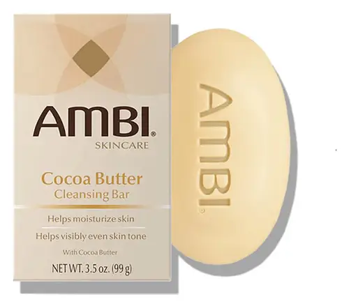 AMBI Cocoa Butter Cleansing Bar