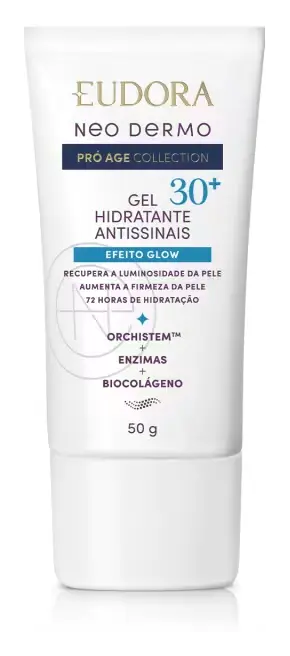 Eudora Gel Hidratante Facial Antissinais 30+ Neo Dermo Pró Age Collection