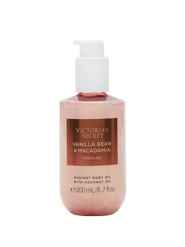 Victoria’s Secret Radiant Body Oil Vanilla Bean & Macadamia