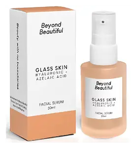 Beyond Beautiful Glass Skin Hyaluronic + Azelaic Acid Serum