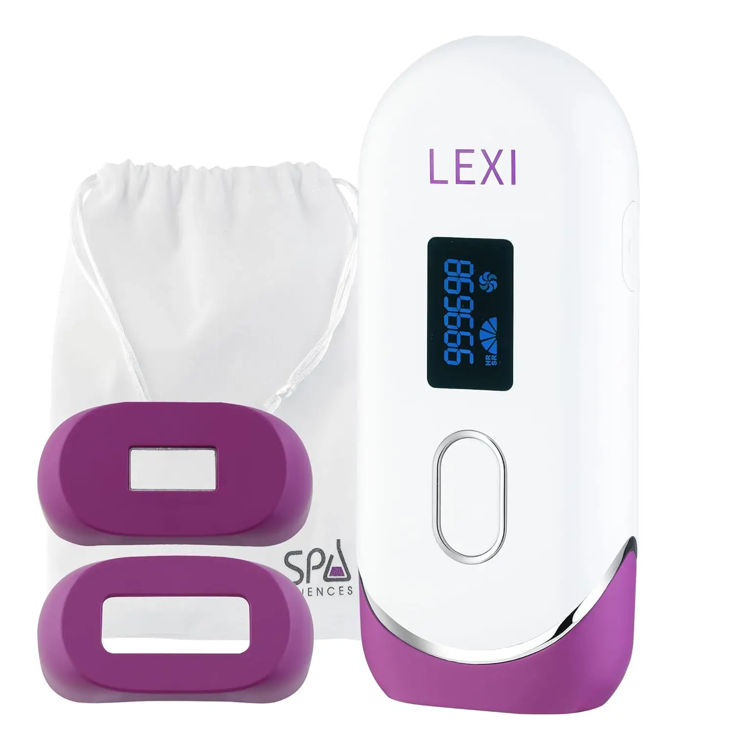 Spa Sciences Lexi IPL Permanent Hair Removal System White
