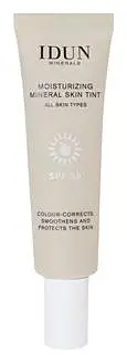 Idun Minerals Moisturizing Mineral Skin Tint SPF30 Gamla Stan Light