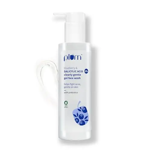 Plum Goodness 1% Salicylic Acid Clearly Gentle Gel Face Wash