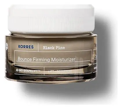 KORRES Black Pine Bounce Firming Moisturizer