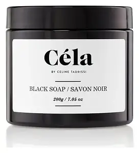 Céla by Celine Tadrissi Black Soap