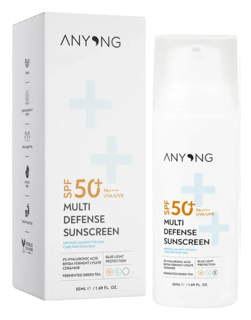 Anyong Multi Defense Sunscreen SPF 50+