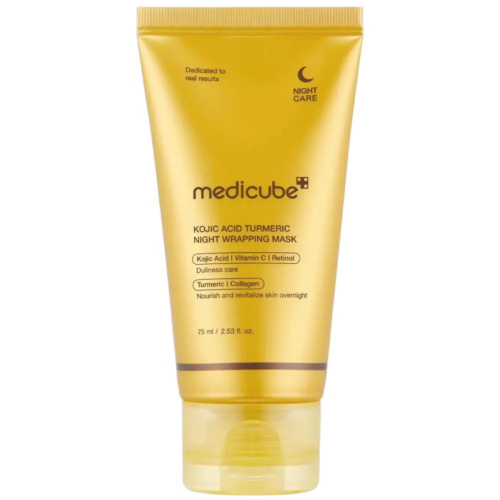 MediCube Kojic Acid Turmeric Night Wrapping Mask Asia