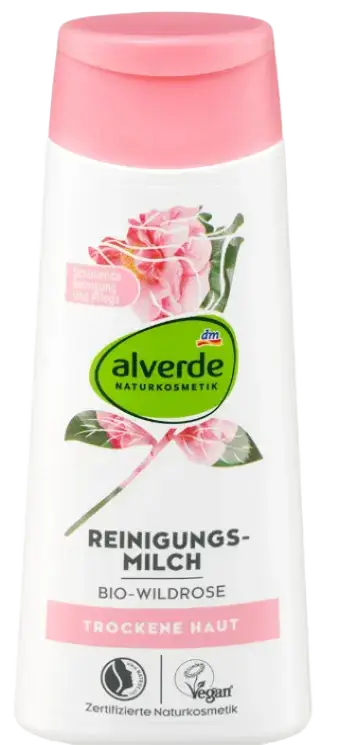 Alverde Naturkosmetik Reinigungs Milch