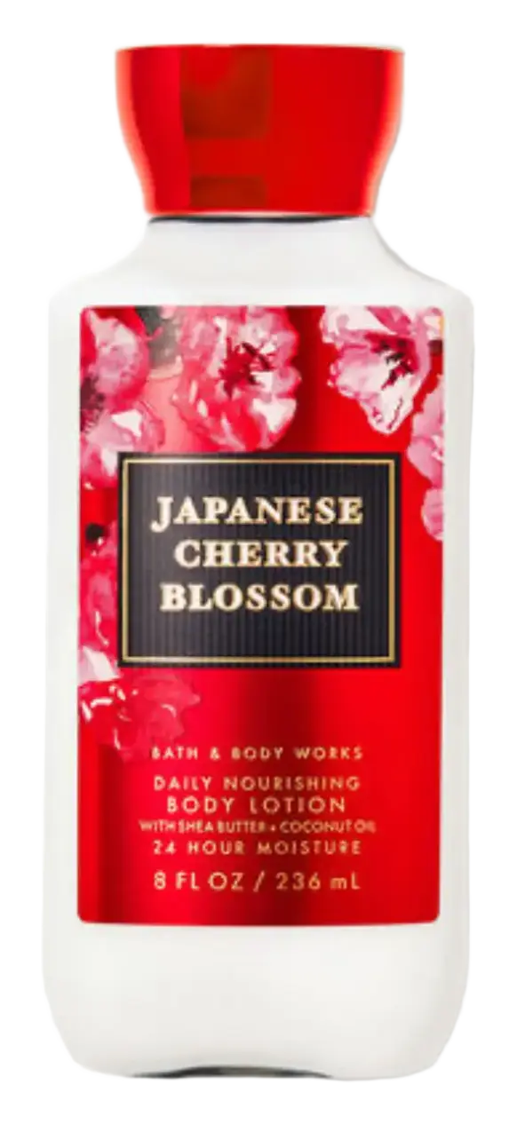 Bath & Body Works Daily Nourishing Body Lotion Japanese Cherry Blossom