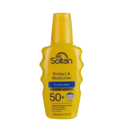 Boots Soltan Protect & Moisturise Suncare Spray SPF 50+