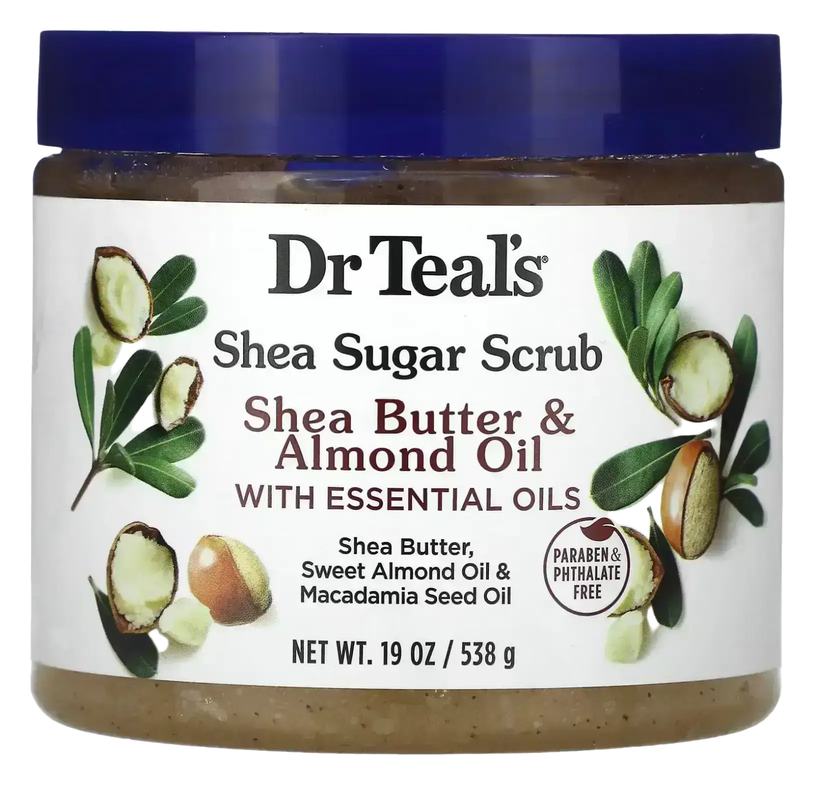Dr Teal’s Shea Butter & Almond Oil Sugar Scrub